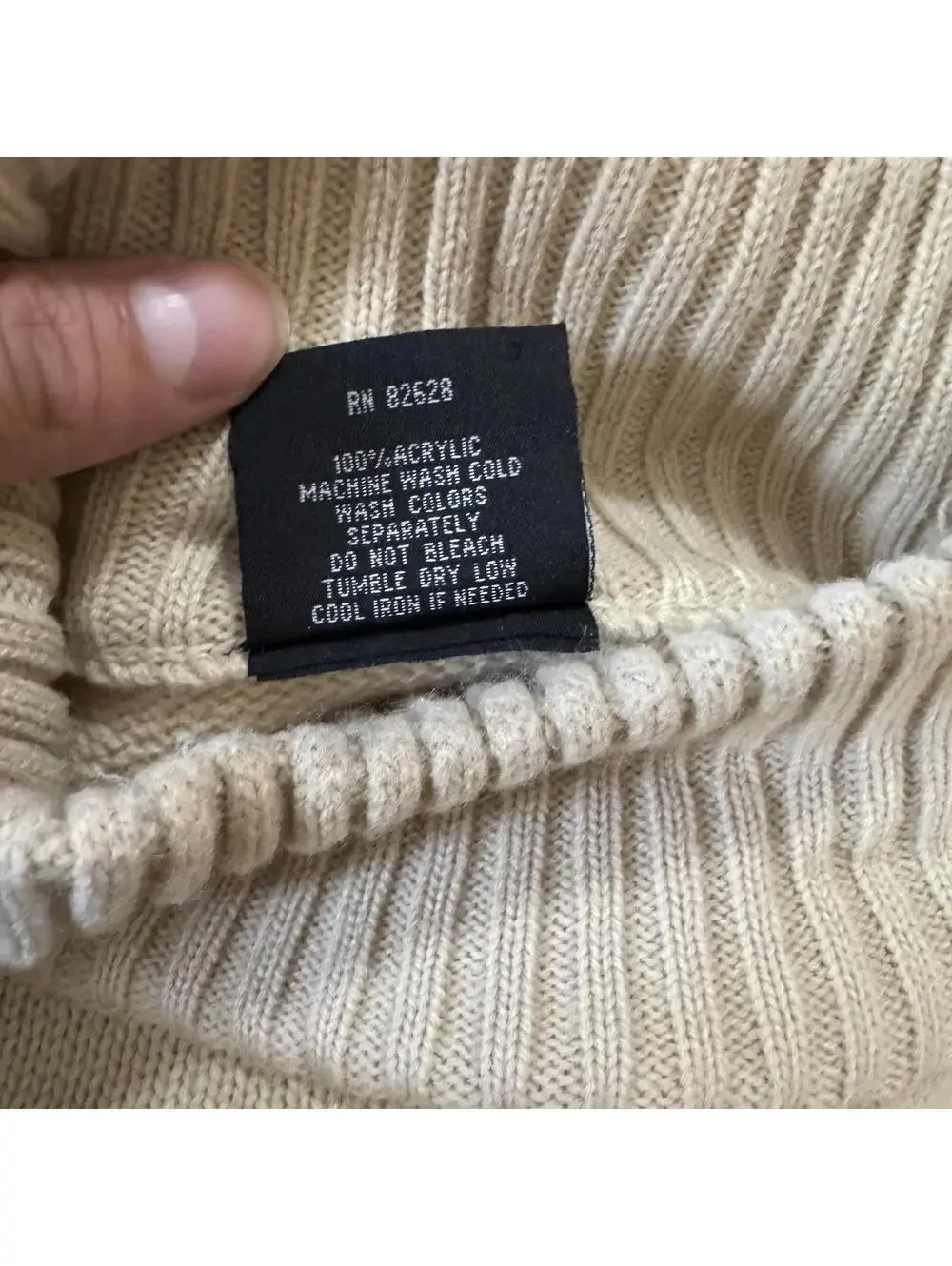 Vtg Southpole Striped Mock Neck Sweater Mens XXL Y2K